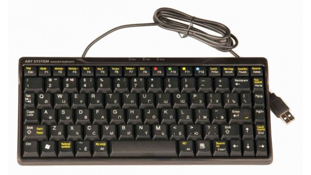 Клавиатура для подключения к AST-250, AST-100, AST-50 и AST Mini