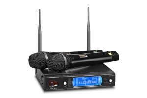 Беспроводные микрофоны AST-926M для караоке.