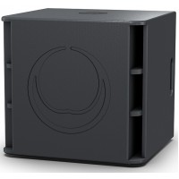 Turbosound Milan M15B активный сабвуфер, 15 дюймов, 2200Вт макс, 35–150Гц -10дБ, 134дБ SPL, берёзовая фанера, колёса, стакан 35 мм